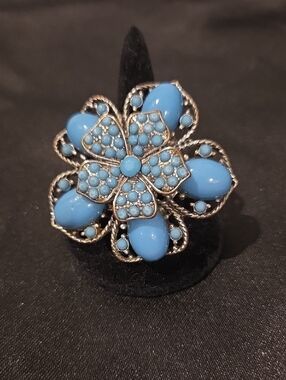 FLOWER STRETCHY RING